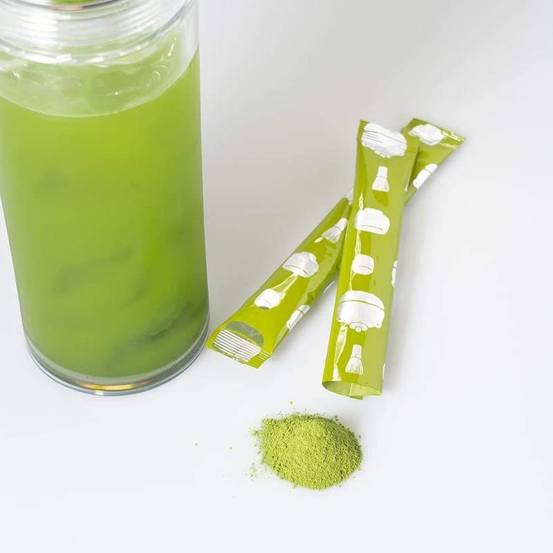 Matcha Stick, Japanese Tea Kimikura, Deep Steamed Kakegawa Tea, Green