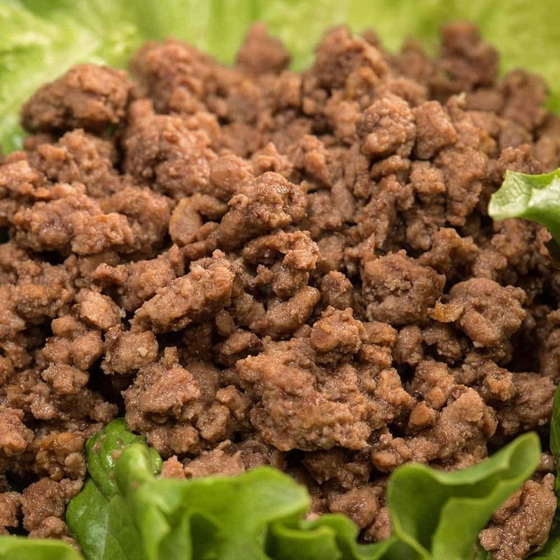 Lehman's All-Natural USA Made Ready to Eat Canned Ground Beef