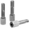 Wolfride 5Pcs SDS Plus Drill Chuck Adapter, SDS-Plus to 1/4"
