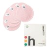 hannah Reusable Cloth Nursing Pads, 6 Pads