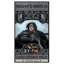 CMON Plan B Games A Song of Ice and Fire Tabletop Miniatures Night's Watch Faction Pack | Strategy Game for Teens and Adults | Ages 14+ | 2+ Players | Average Playtime 45-60 Minutes | Made, (SIFFP03)