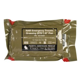 Vendaje Emergencia Plano Trauma Estéril