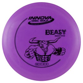 INNOVA INV-DX-BEAST-165-169 DX Beast Distance Driver Golf Disc [Colors May Vary] - 165-169g, Colors Vary
