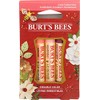 3 labiales Burt's Bees, juego navideño de la colección Cool,