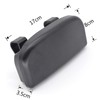 OEMASSIVE Car Visor Sunglass Case, Double Snap Car Sun Visor