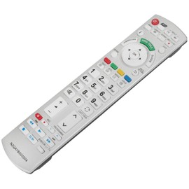 ALLIMITY N2QAYB000504 Remote Control Replaced for Panasonic TX-L32D28EP TX-L37V20E TX-L42G20E TX-P42GW30S TX-P50G20E TX-L32D25E TX-P42G20E TX-L24D35 TX-L32G20E TX-P42GT20E TX-P46G20E TX-L32D28ES