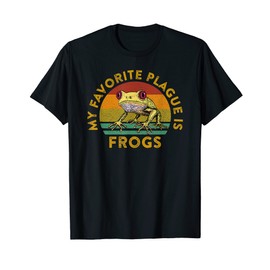 Ten Plagues Passover Seder Meme My Favorite Plague Is Frogs T-Shirt