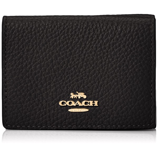 Coach 88666 Trifold Wallet, Im/Black, Free size