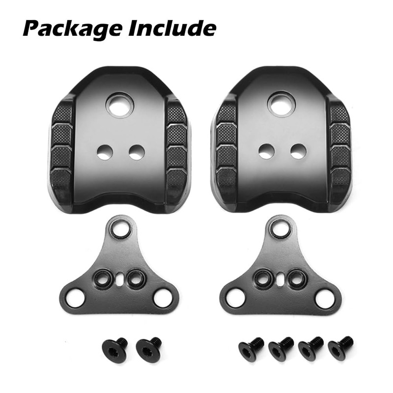 Thinvik Cleats Stabilizing Adapters for SPD, Transform Road Bike Cycling