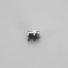 YINETTECH 5pcs Microphone Charging Port Mini USB 5 Pin 4