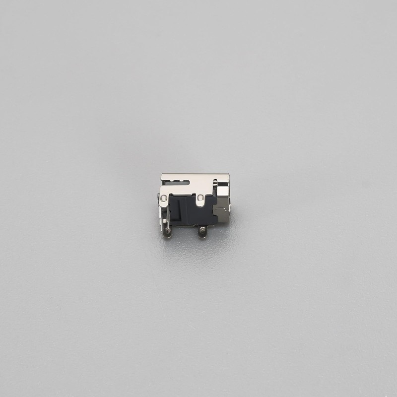 YINETTECH 5pcs Microphone Charging Port Mini USB 5 Pin 4