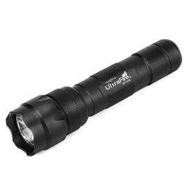 ULTRAFIRE WF-502B Mini LED Flashlight 1000 Lumens 5 Modes Tactical EDC Flashlight, Super Bright Waterproof Small Flash Light Portable Torch (Battery Not Included)