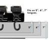 Scout Brackets - Tongue Bracket - Ratchet Straps - Trailer