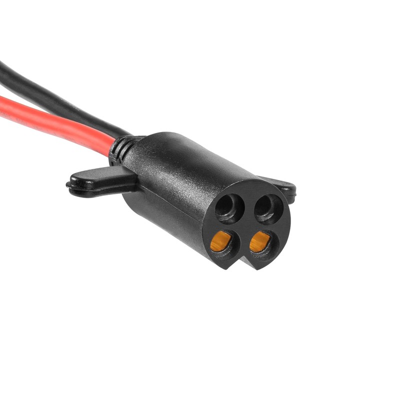 8M4000953 Trolling Motor Guide Power Plug 2-Prong Compatible With 50A,