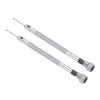 CoCud Mini Slotted Screwdriver, 1.0mm Size 90mm Length, Carbon Steel