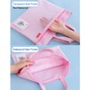 A4 Document Bag Zip Bag Nylon Mesh Bag Waterproof Double