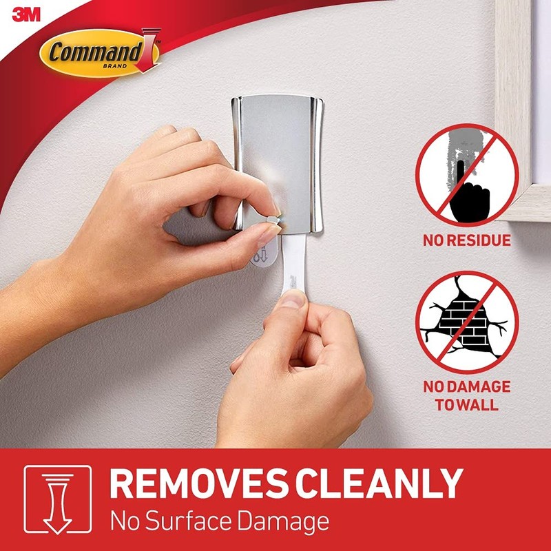 Command Universal Frame Hangers, Damage Free Hanging Picture Hangers, No