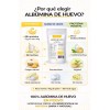 Suplemento Polvo Naíma Albumina Huevo 500g