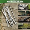 50 Pack 8 Inch Landscape Staples 11 Gauge Heavy Duty
