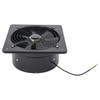 PIAOCAIYIN 12" Explosion Proof Fan 125W Wall-Mounted Paint Booth Exhaust