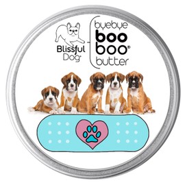 The Blissful Dog Boxer Boo Boo Butter, 16 oz.