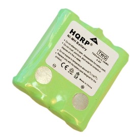 HQRP Rechargeable Battery Pack Compatible with Cobra PR240, PR245, PR250-WX-C, PR255-VP MT600, PR550-WX, PR560-WX, PR590, PR650-WX, PR900-DX, PR945-DX, ORICOM PMR1000, PMR1200 Two-Way Radio