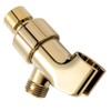 OFFO Shower Head Holder with Solid Metal Ball for Handheld