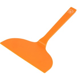 Wahei Freiz Monjayaki YR-008 Monjayaki Spatula, Wide Nylon, Can be Used for Fluorine Plates