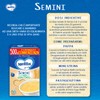 Mellin Pastina Semini, Con Farina di Grano Tenero e Vitamina