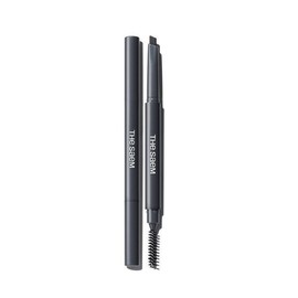 The Saem [The Saem][New Core Ulsan Branch] Saemmul Art Look Eyebrow 04 Black Gray 1pc / [더샘][뉴코아 울산점] 샘물 아트룩 아이브로우 04 블랙 그레이 1개