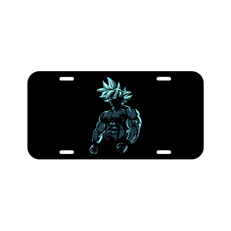 Amel Goku Dragon Ball Z Cartoon Buff Dude Gym License