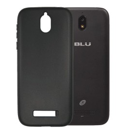 For BLU Heavy-Duty Shockproof Soft Slim TPU Protective Case f Tracfone Blu View 2 B131DL