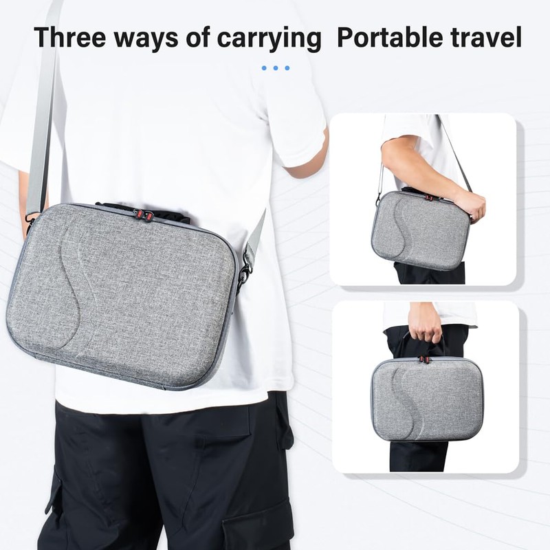 GETBSTOOP Carrying Case for Quest 3S VR Headset Controllers, Portable