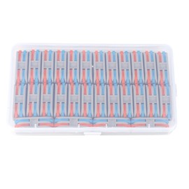 28PCS 11~28AWG PCT-2-2 Color Wire Connector Quick Terminal for Industrial Electrical Supplies