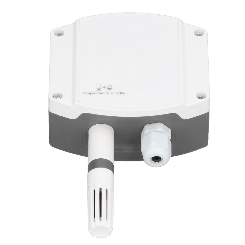 Wall Mounted Temperature Humidity Sensor 4~20mA Analog Temperature Humidity Transmitter
