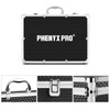 Phenyx Pro Aluminum Alloy Frame Carrying Case with One-layer Pre-Diced