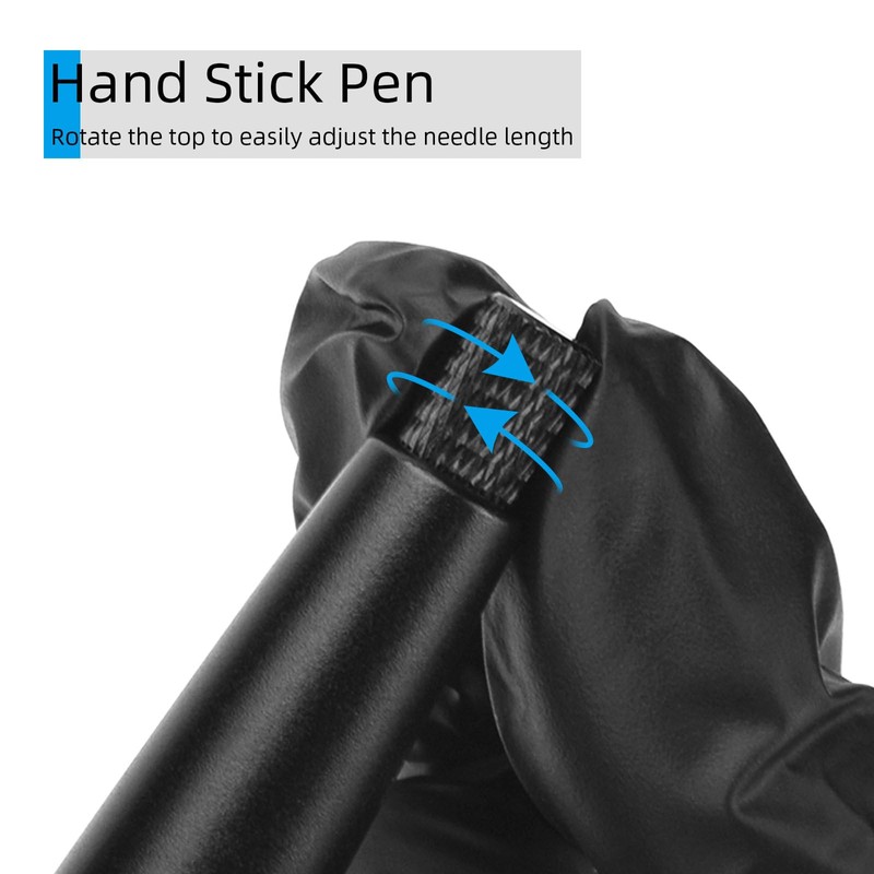 zalati Tattoo Practice Set Tattoo Practice Pen with 9pcs Refill