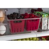 Kitchen Spaces KSDCB12-AMZ Twin Colander Stackable Food Storage Organizer for
