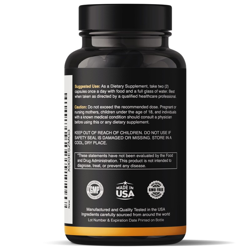 Natgrown Ashwagandha Maca Root Fenugreek Extract Capsules Supplement for Men