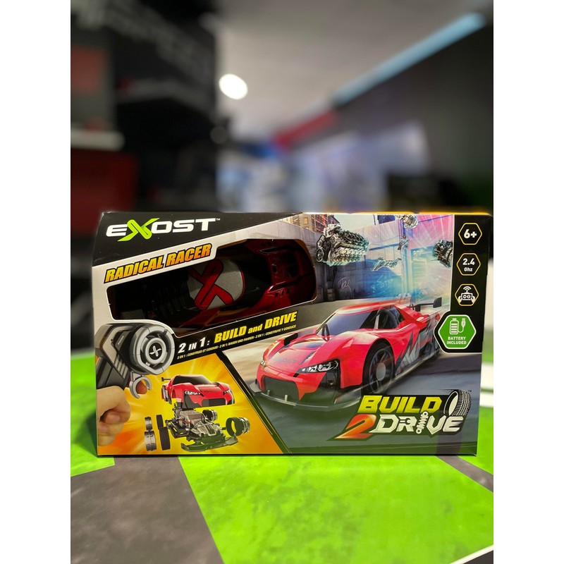 EXOST - Build2drive - Radical Racer Construction Car - 2.4