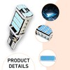 Bawkars 4PCS 921 LED Reverse Lights, 6500K High Brightness T15