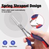 WORKPRO 7-Inch Long Reach Needle Nose Pliers Mini Small Extra