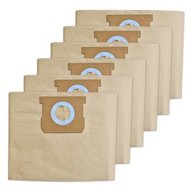 6 Pack DXVA25-4040 Dust Bags -4 gallon Replacement for DEWALT DXV04T Wet/Dry Filter bag