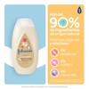 Johnson'S, Crema Corporal Para Bebé, Avena 400 Ml
