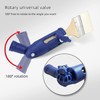 Paint Edger Brush Extender Paint Roller Extension Pole 3.6ft Gripper