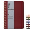 Lined Spiral Journal Notebook, A5 Hardcover Spiral Journals for Women