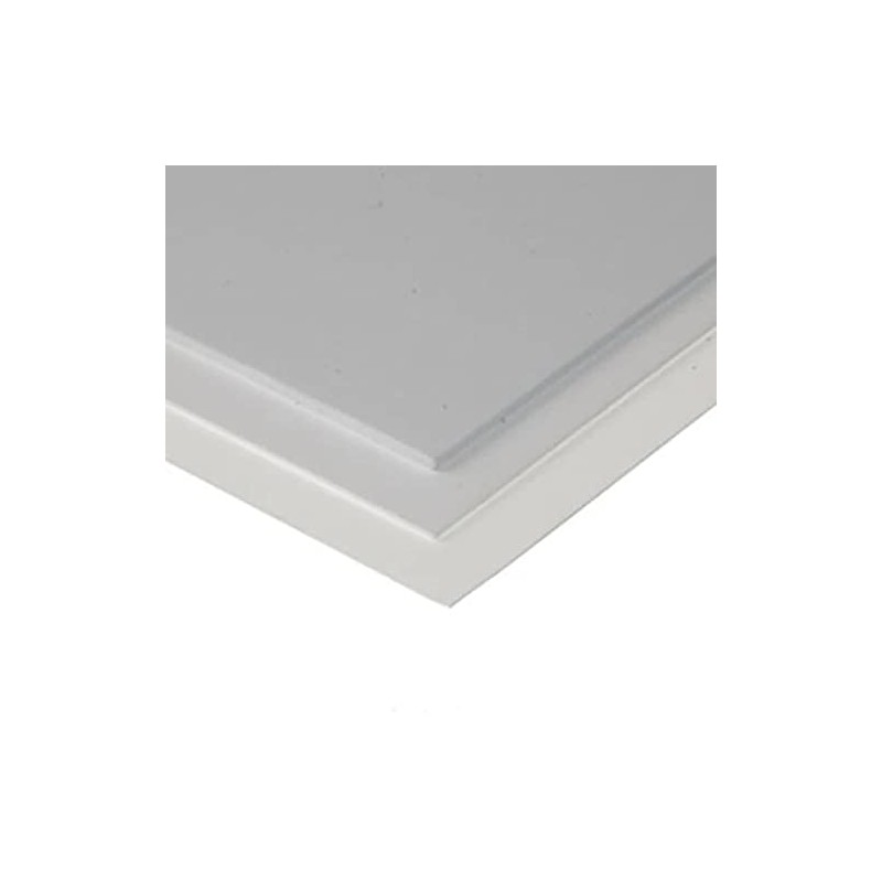 evergreen 9030 White Polystyrene Sheet 150 x 300 x 0.75