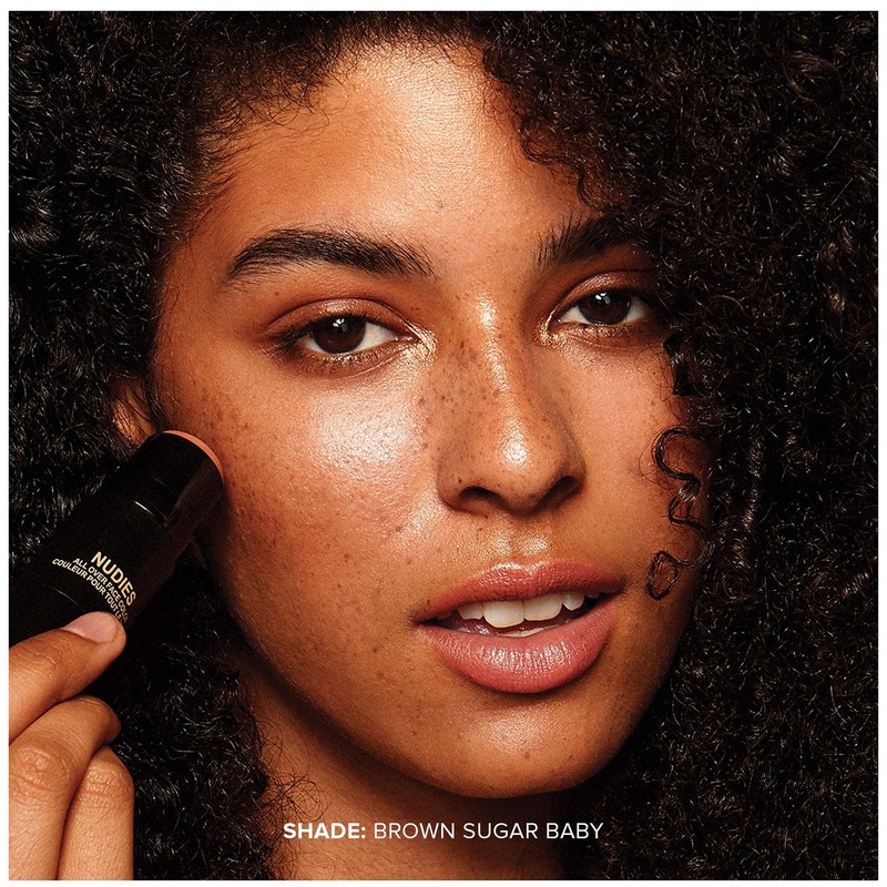 NUDESTIX Nudies Glow All Over Face Highlight Colour 8g (Various