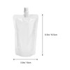 50pcs 250ml Drink Pouches Bags Drinks Flasks Juice Bags Flasks