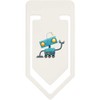 91mm 'Cute Robot' Large Plastic Paper Clip (CC00044075)